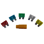 Set surtido de 100 Fusibles para Automóvil + Extractor de Fusibles, IS-ATO-1030KT - Image 2