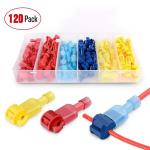 Kit de 120 Conectores Tipo T