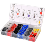 Kit de 1200 Terminales para Cable Aislado AWG 22-7