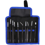 Kit de 10 Pinzas Antiestáticas, ESD-10