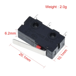 Micro Interruptor Final de Carrera 125VAC 5A-250VAC 3A - Image 2
