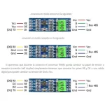 Módulo MAX485 Conversor RS485 a Serial TTL - Image 3