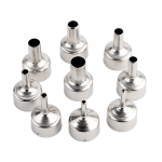 Kit de 9 Boquillas para Pistola de Aire Caliente Modelos 8858, 8898, 858D, 8908 y 8206