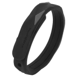 Pulsera Antiestática Inalámbrica de Silicona, Color Negro