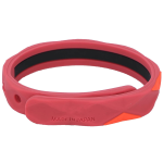 Pulsera Antiestática Inalámbrica de Silicona, Color Rojo