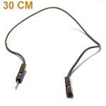 Cable Puente Macho-Hembra 30cm por Unidad