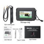 Mini Soldador por Puntos Para Batería, Relife RL-936W - Image 3