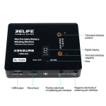 Mini Soldador por Puntos Para Batería, Relife RL-936W - Image 2