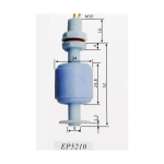 Sensor Flotador Interruptor de Nivel de Agua Vertical, P52 - Image 2
