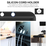 Soporte de Silicones para Cables de 7 Clips - Image 3