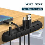 Soporte de Silicones para Cables de 7 Clips - Image 2
