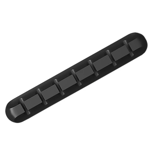 Soporte de Silicones para Cables de 7 Clips
