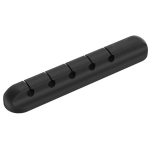 Soporte de Silicones para Cables de 5 Clips