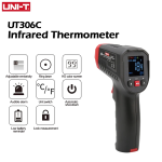 Termómetro Infrarrojo Digital Láser sin Contacto -50~500°C, UNI-T UT306C