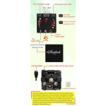 Placa Amplificadora de Potencia de Audio Digital, 2X50W, Bluetooth 5.0, XY-AP50H - Image 2