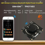 Placa Amplificadora de Potencia de Audio Digital, 2X50W, Bluetooth 5.0, XY-AP50H - Image 3