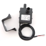 Mini Bomba de Agua Sumergible sin Escobillas, 12VDC 5W, AD20P-1230B
