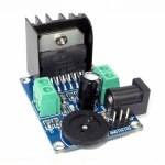 Módulo Amplificador de Audio Estéreo 5W-15W, TDA7266