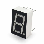 Display 7 Segmentos Cátodo Común de 0.56″, Color Blanco