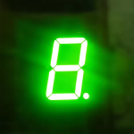 Display 7 Segmentos Ánodo Común de 0.56″, Color Verde