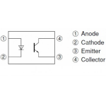 Optoacoplador SMD EL817 - Image 2