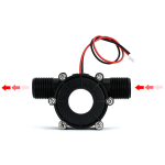 Micro-Hidro Generador Hidroeléctrico de Flujo de Agua, 12VDC 10W, Color Negro - Image 2