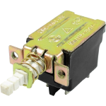 Switch con Botón de Bloqueo de 4 Pines 5A, 80A, 250VAC, KDC-A04