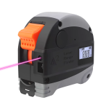 Cinta Métrica de 5 mts + Laser de Medición de 40 mts, KS-005 - Image 2