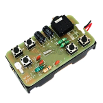 Módulo Receptor Inalámbrico de Radio FM 88-108 MHz, 1.8-3.6V para Armar