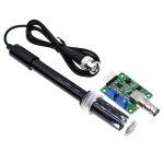 Sensor de PH de Agua PH-4502C con Electrodo BNC E201