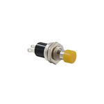 Switch Pulsador NA, Color Amarillo - Image 2
