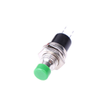 Switch Pulsador NA, Color Verde - Image 2