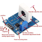 Sensor de Detección de Corriente No Invasiva AC y DC 35A, WCS1800 - Image 3