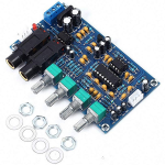 Placa Amplificadora Digital de Micrófono, 12VAC, XH-M173