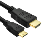 Cable Mini HDMI Macho a HDMI Macho de 1.5 Metros - Image 2