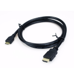 Cable Mini HDMI Macho a HDMI Macho de 1.5 Metros