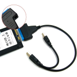 Cable Adaptador Sata a USB 2.0 de 1.5Gbps, para HDD y SSD de 2.5” - Image 2