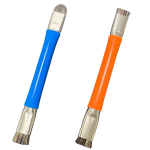 Set de 2 Pinceles Doble Cabezal para Limpieza de Placas Electrónicas, I2C CL01