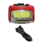 Linterna Tipo Minero Negro/Naranja, NF-T835