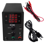 Fuente de Alimentación 0-30VDC, 0-10A, R-SPS3010