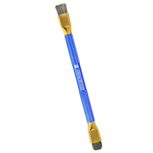 Pincel Doble Cabezal para Limpieza de Placas Electrónicas, SUNSHINE SS-022D