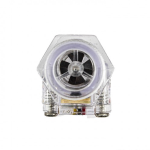 Sensor de Flujo de Agua 1-30L/min, YF-S201C - Image 2