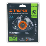 Linterna de Minero Recargable, 1 LED, 300 Lumenes, Truper - Image 2