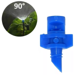 Micro Aspersor para Riego Microjet 90°, 90 L/h, Color Azul