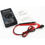 Multímetro Digital con Buzzer, Color Negro, DT-830D - Image 3