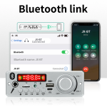 Módulo de Decodificación y Amplificador MP3 con Entrada para Tarjeta SD, USB, FM, AUX, Micrófono y Bluetooth, JX-Y19 - Image 4