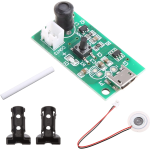 Módulo de Atomización de Pulverización Micro USB + Humidificador Ultrasónico de 20mm, JY-001
