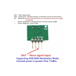 Kit de Radiofrecuencia Emisor y Receptor + Antenas, 433MHz - Image 3