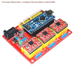 Shield CNC compatible con Arduino Nano - Image 2