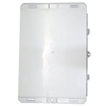 Caja Plástica para Seguridad en Exteriores de 45X30X12CM, SW-P800F - Image 2